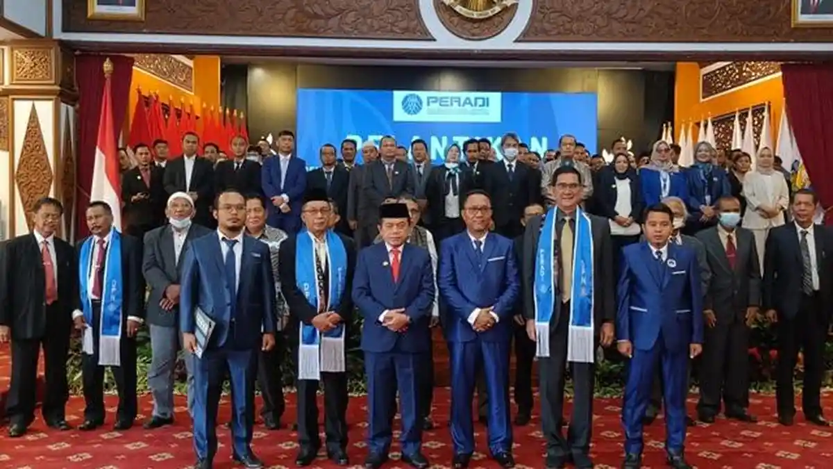 Kelembagaan PERADI BENGKULU