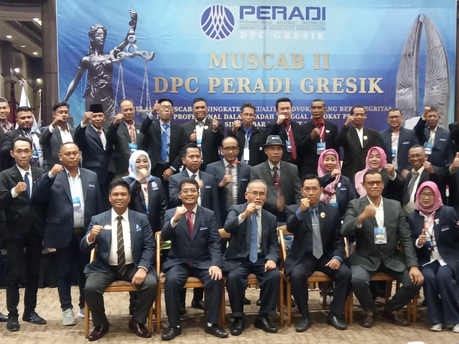 PERADI BENGKULU Perkuat Integritas dan Profesionalisme Advokat